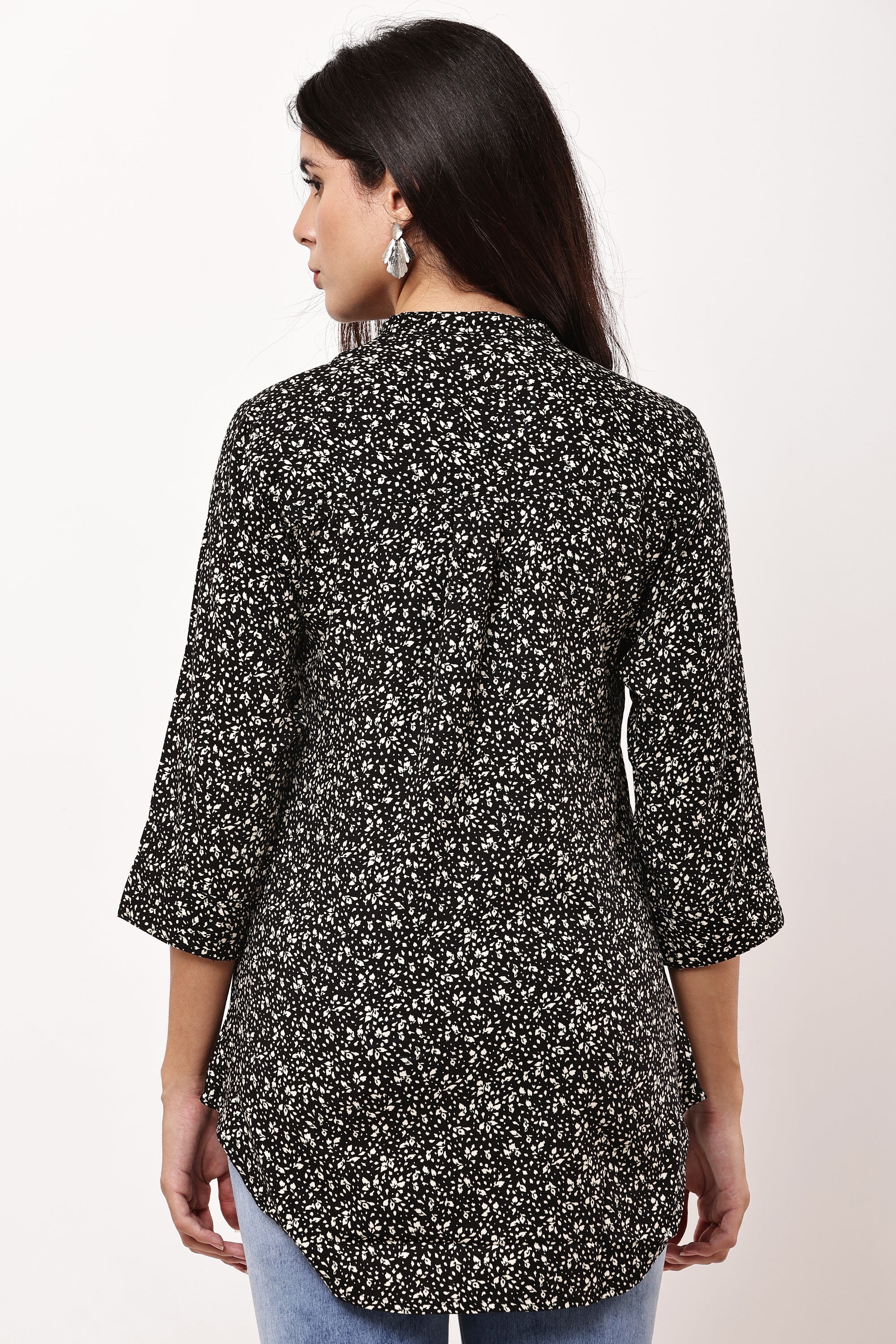 Stylish Black Kurti