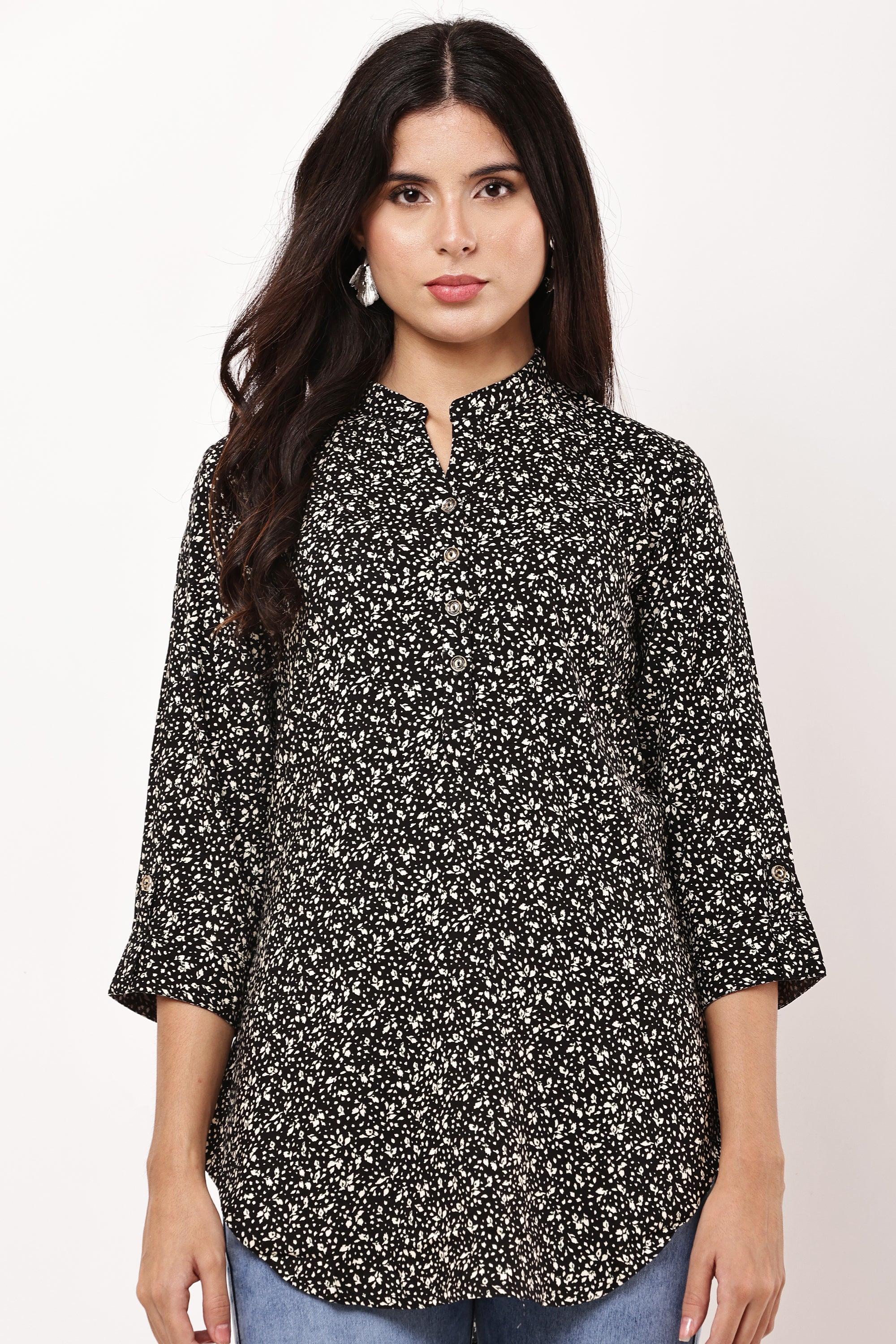 Stylish Black Kurti