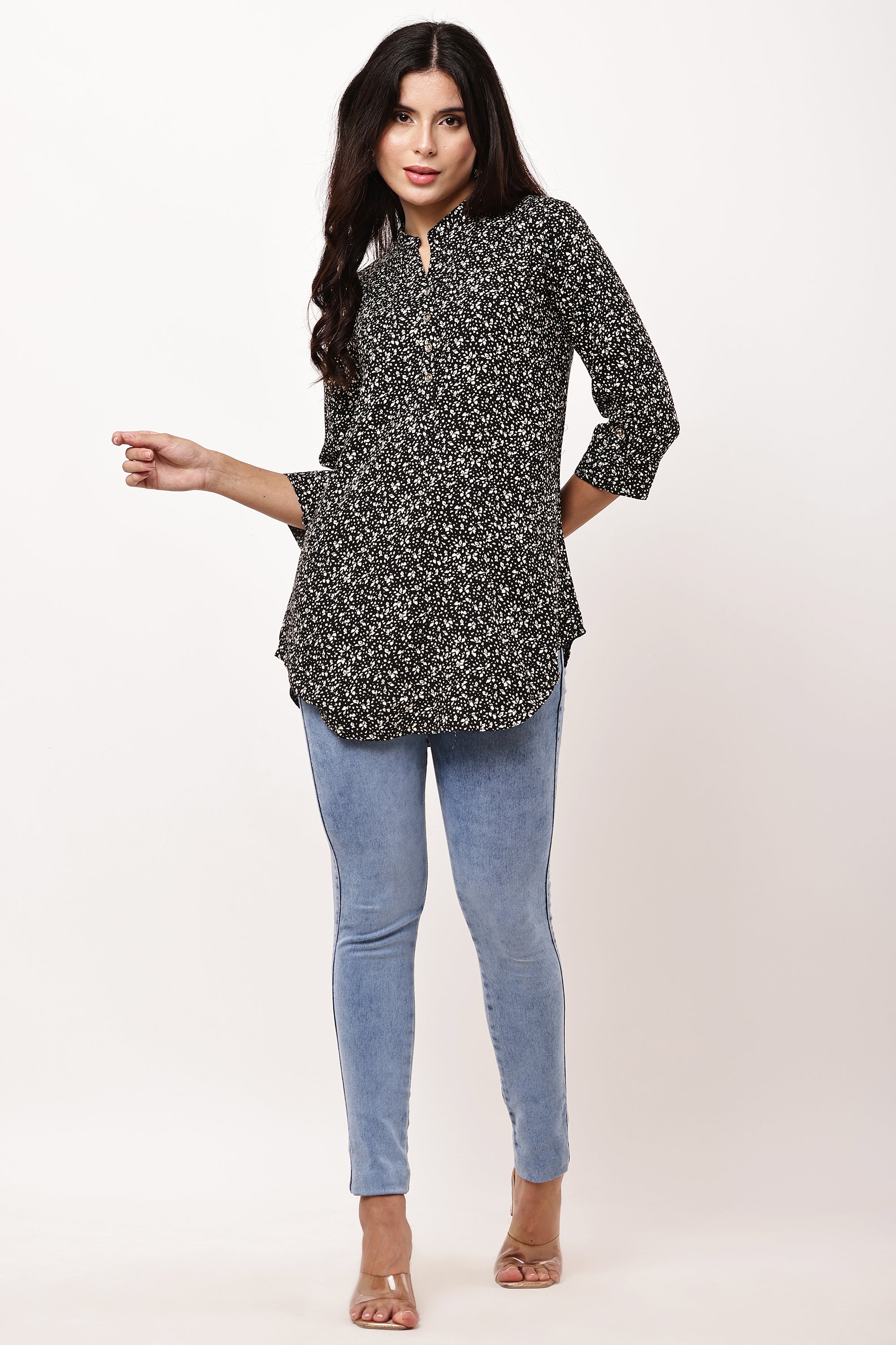 Stylish Black Kurti