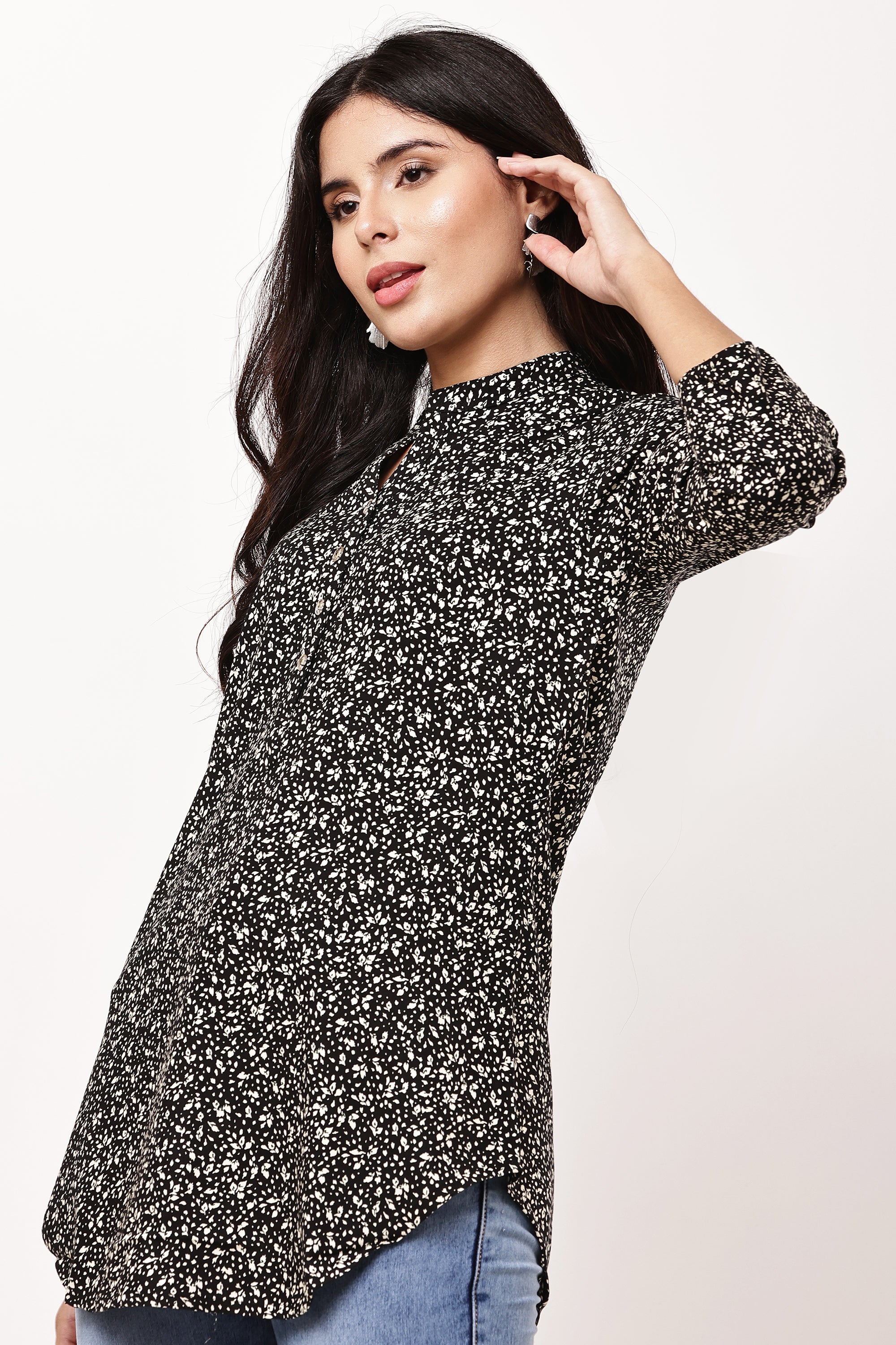 Stylish Black Kurti