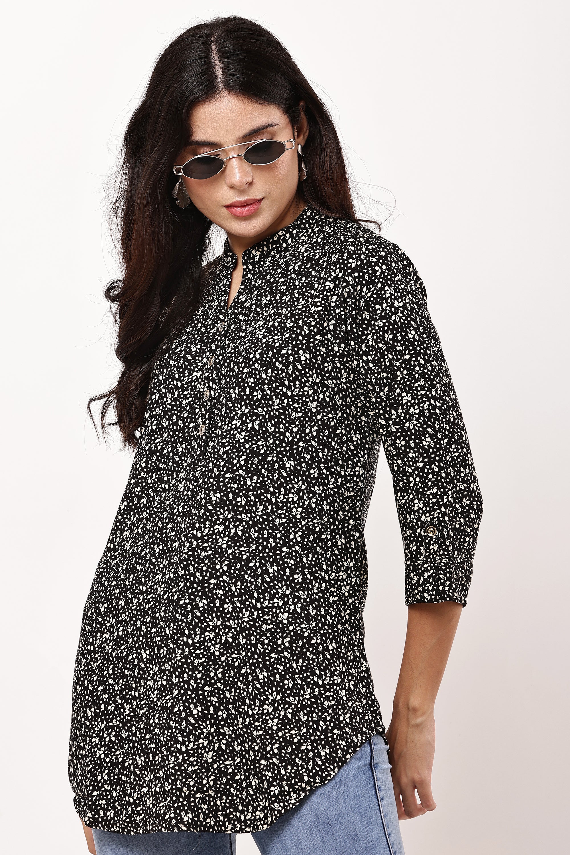 Stylish Black Kurti