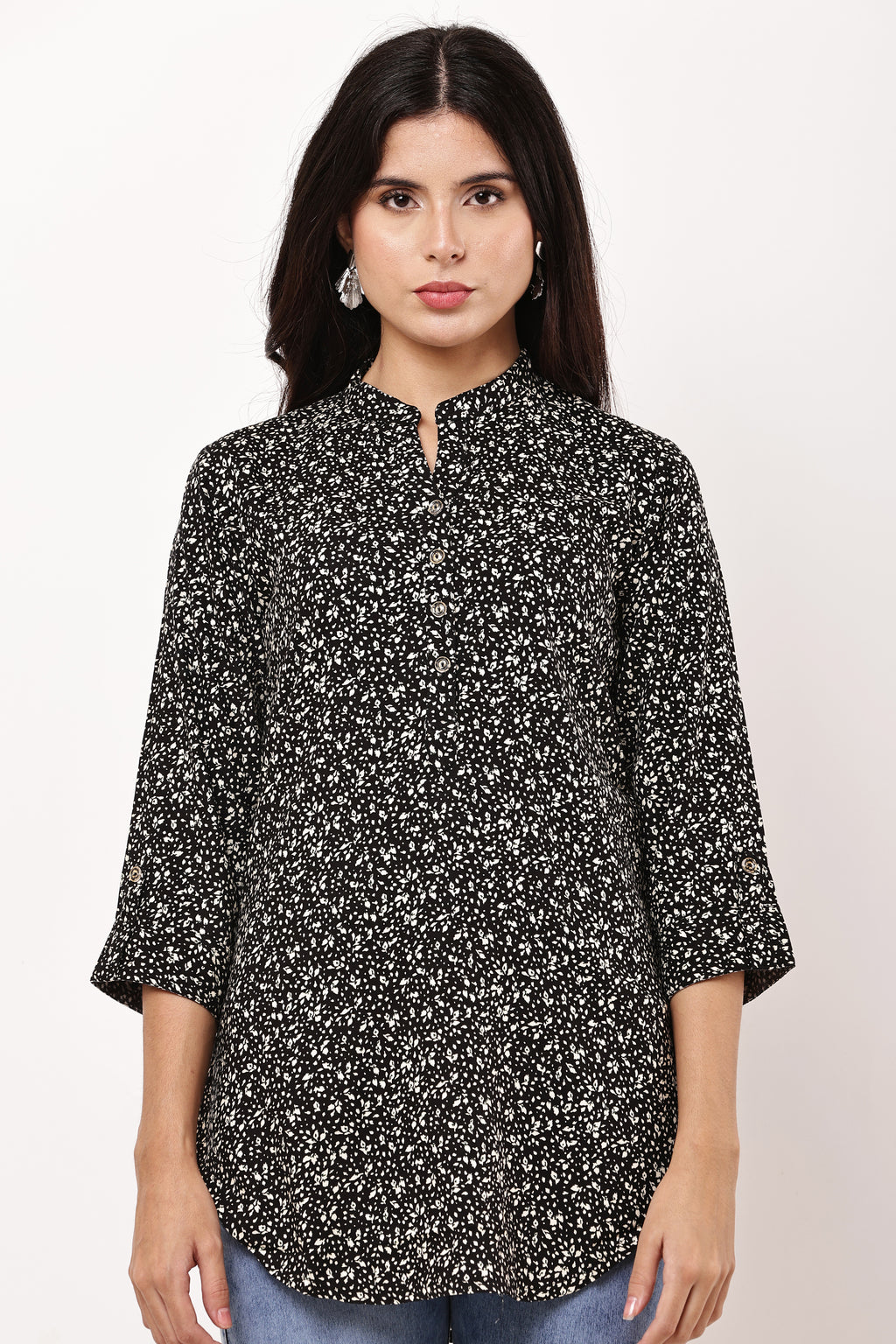 Stylish Black Kurti
