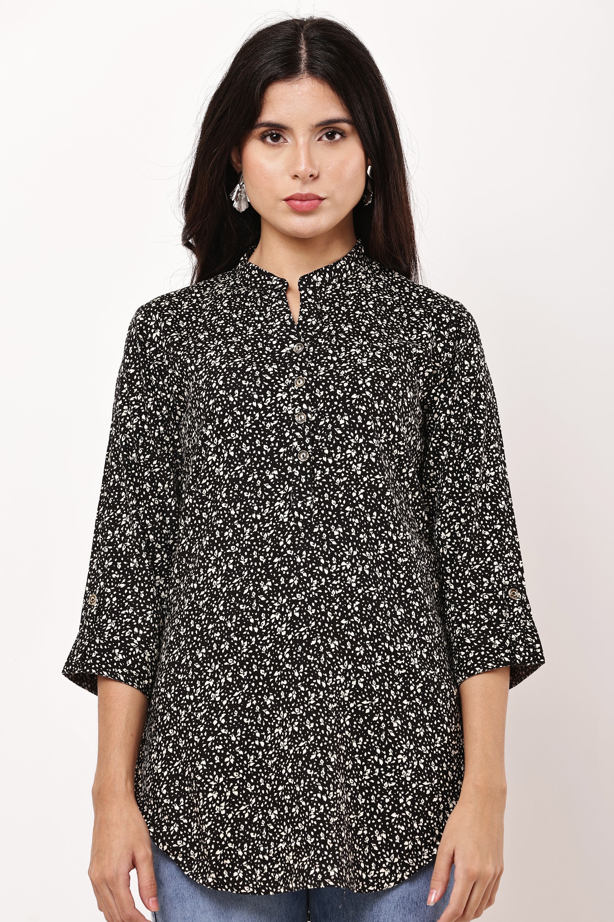 Stylish Black Kurti