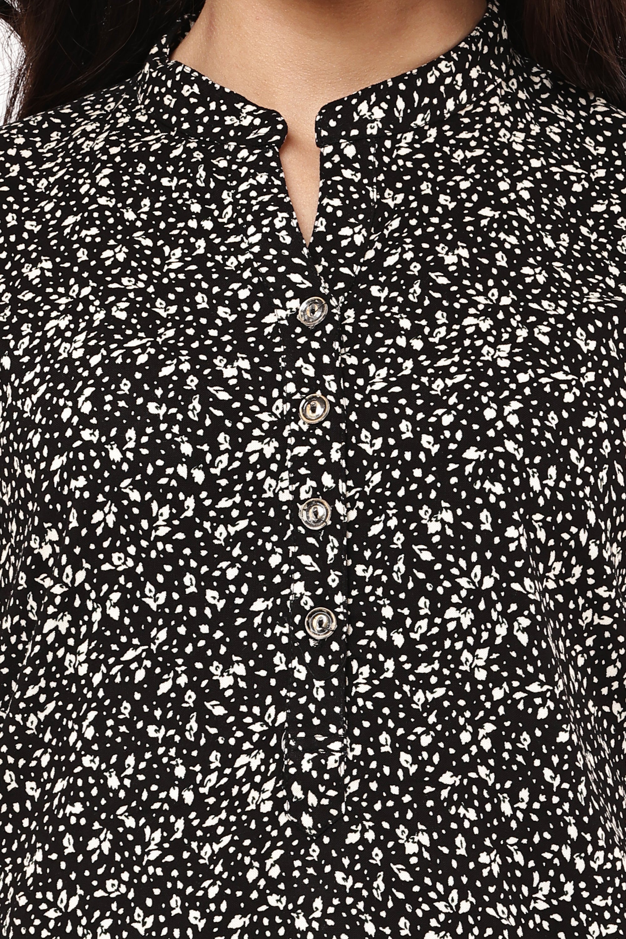 Stylish Black Kurti