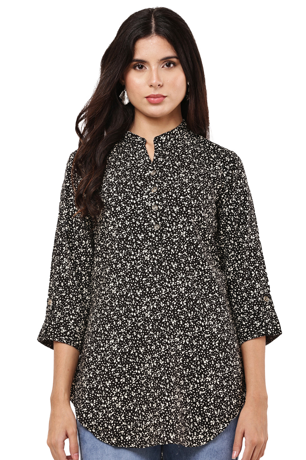 Stylish Black Kurti