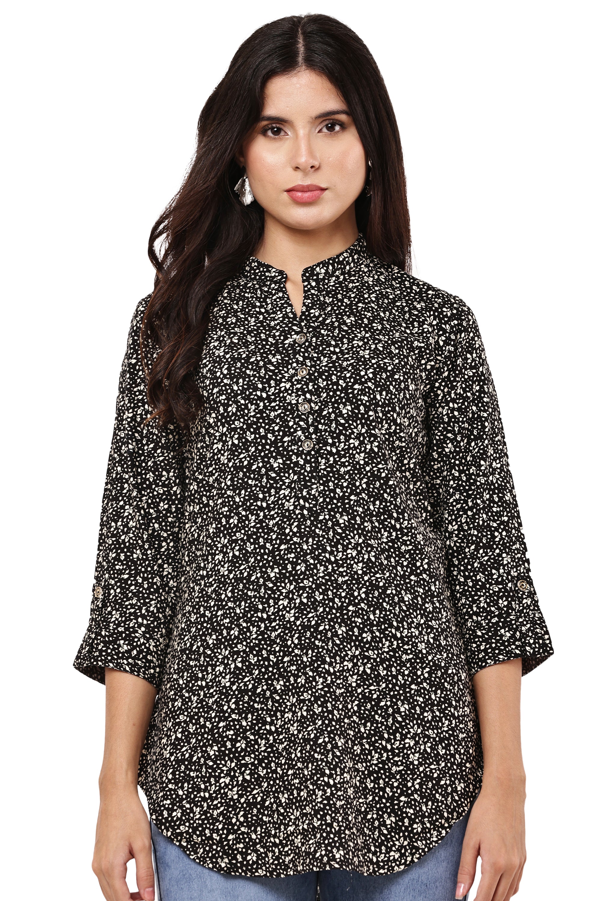 Stylish Black Kurti